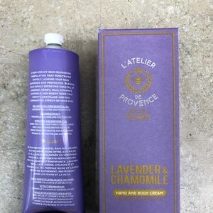L’ Atelier De Provence Lavender and Chamomile Hand and Body Cream